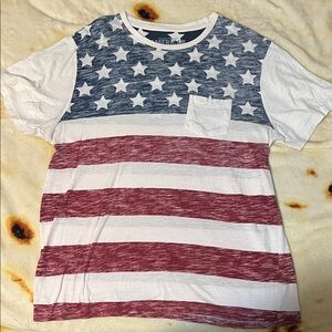 Kids Stars and Stripes Short Sleeve Tee